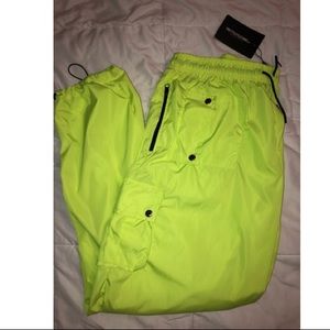 PrettyLittleThing Neon Cargo Pants